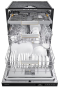 Посудомийна машина Samsung Bespoke DW60CB895UAPET - 2
