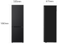 Холодильник із морозильною камерою LG GBV3100CEP - 6