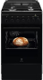 Плита комбинированная Electrolux LKK560000K - 1