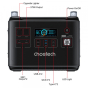 Зарядная станция Choetech BS006 2000Вт (BS006-EU-BK-Z) - 5