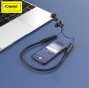 Bluetooth-гарнітура Foneng Neckband Sport BL34 (BL34-BE-N) - 4