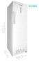 Морозильна камера Prime Technics FSN 1719 E - 3