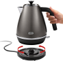 Електрочайник DeLonghi KBIN 2001 TB - 5