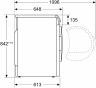 Сушильная машина Siemens WQ44G2D4PL iQ500 - 6