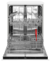 Посудомийна машина Amica DIM61E5qN - 5