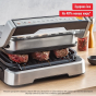 Електрогриль Tefal  OptiGrill 4in1 Inox GC774D30 - 9