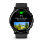 Смарт-часы Garmin Venu 3 Slate Stainless Steel Bezel with Black Case and Silicone Band (010-02784-01/51) - 4
