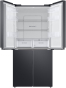 Холодильник з морозильною камерою Samsung RF48A400EB4 - 5
