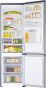 Холодильник з морозильною камерою Samsung RB38C604DSA Grand+ - 5