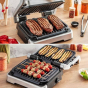 Электрогриль прижимной Tefal OptiGrill 2in1 GC772D30 - 9