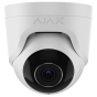 IP-камера видеонаблюдения Ajax TurretCam (8EU) ASP white 8МП (2.8мм) - 1