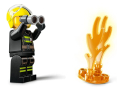 LEGO Конструктор City Пожежний рятувальний гелікоптер - 4