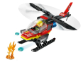 LEGO Конструктор City Пожежний рятувальний гелікоптер - 7