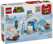 LEGO Конструктор Super Mario Снігова пригода родини penguin. Додатковий набір - 1