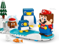 LEGO Конструктор Super Mario Снігова пригода родини penguin. Додатковий набір - 9