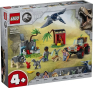 LEGO Конструктор Jurassic World Центр порятунку малюків динозаврів - 1