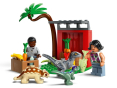 LEGO Конструктор Jurassic World Центр порятунку малюків динозаврів - 6