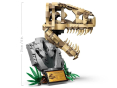 LEGO Конструктор Jurassic World Скам`янілості динозаврів: череп тиранозавра - 4