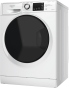 Прально-сушильна машина Hotpoint NDB10570DAUA - 2