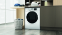 Прально-сушильна машина Hotpoint NDB10570DAUA - 5