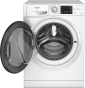 Прально-сушильна машина Hotpoint NDB10570DAUA - 9