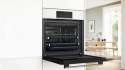 Духовой шкаф электрический Bosch HBJ559YW6R - 4