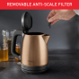 Электрочайник Tefal Coppertinto KI280G10 - 5