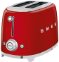 Тостер Smeg TSF01RDEU - 2
