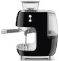 Ріжкова кавоварка еспресо SMEG EGF03BLEU - 4