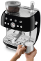 Ріжкова кавоварка еспресо SMEG EGF03BLEU - 6