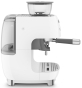 Ріжкова кавоварка еспресо SMEG EGF03WHEU - 4