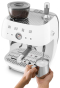 Ріжкова кавоварка еспресо SMEG EGF03WHEU - 6