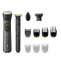 Машинка для стрижки + триммер Philips Multigroom Series 9000 MG9530/15 - 1