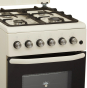 Плита газовая ELEYUS CAST 5001 CF BG - 4