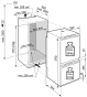 Встраиваемый холодильник Liebherr ICc 5123 Plus - 3
