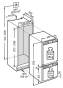Встраиваемый холодильник Liebherr IRCe 5121 Plus - 4