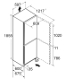 Холодильник з морозильною камерою LIEBHERR CBNc 5223 Plus - 10