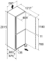 Холодильник з морозильною камерою LIEBHERR CNsda 5723 Plus - 10