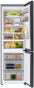 Холодильник з морозильною камерою Samsung RB34C7B5E12 Bespoke - 5