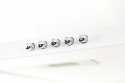 Витяжка Interline SET WH A/60 PB/2/T - 2