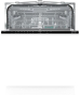 Вбудована посудомийна машина Gorenje GV643E90 - 2