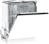 Вбудована посудомийна машина Gorenje GV643E90 - 4