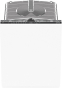 Посудомийна машина вбудована Gorenje GV642E90 - 2