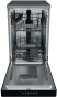 Посудомоечная машина Whirlpool WSFC 3M27 X - 3