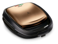 Мультимейкер (Бутербродница-Вафельница) Tefal Snack Time Coppertinto SW341G10 - 2