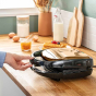 Мультимейкер (Бутербродница-Вафельница) Tefal Snack Time Coppertinto SW341G10 - 7