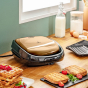 Мультимейкер (Бутербродница-Вафельница) Tefal Snack Time Coppertinto SW341G10 - 8