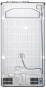Холодильник з морозильною камерою LG GSGV80EPLL - 9