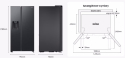 Холодильник Samsung RS65DG5403B1 - 6