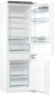 Холодильник вбудовуваний Gorenje NRKI218EA0 - 6